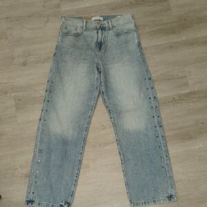 Pacsun Dylan Baggy Light Blue Denim Jeans Men's Size 30x32